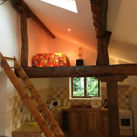 別荘 La Maison Au Bout De L'allee Carbes