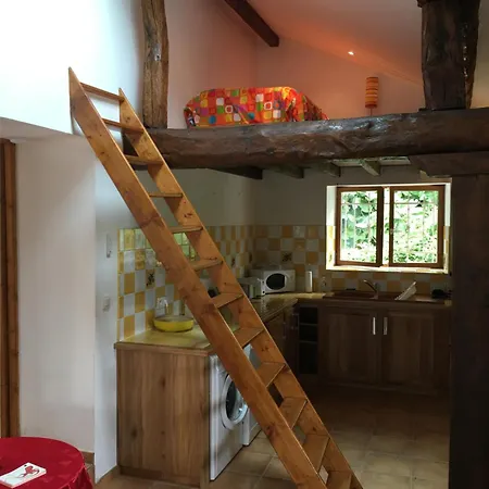 La Maison Au Bout De L'allée Сasa de vacaciones Carbes