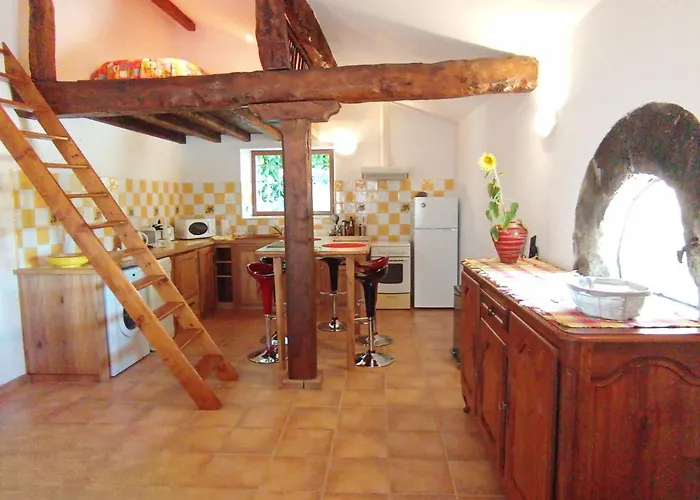 La Maison Au Bout De L'allee 度假居 *