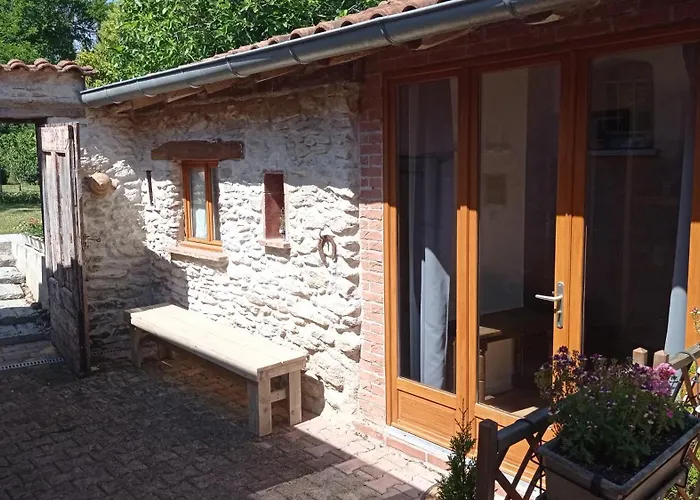 La Maison Au Bout De L'allee 度假居 *